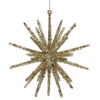 Northlight 8.25" Gold Glitter Starburst Christmas Ornament -Ornaments Store northlight gb26190 1 96372.1588396450