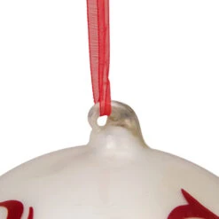 Northlight 6" Red And White Merry Christmas Glass Ball Ornament -Ornaments Store northlight gb28223 1 73580.1669884306