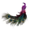 Northlight 14" Pink And Purple Jeweled Peacock Clip-On Christmas Ornament -Ornaments Store northlight gb28250 74199.1588369330