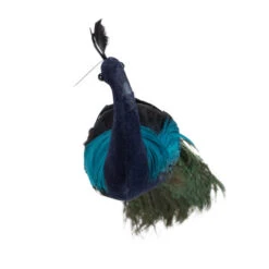 Northlight 13" Green And Dark Blue Peacock Clip-On Christmas Ornament -Ornaments Store northlight gb28253 3 95639.1588389070