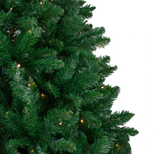 Northlight 9' Pre-Lit Twin Lakes Fir Artificial Christmas Tree - Warm White LED Lights 7 Northlight 9' Pre-Lit Twin Lakes Fir Artificial Christmas Tree - Warm White LED Lights - Image 5