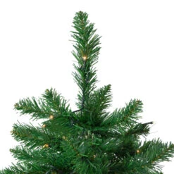 Northlight 7.5' Pre-Lit Full Twin Lakes Fir Artificial Christmas Tree - Warm White LED Lights -Ornaments Store northlight hb27053 2 36987.1588369241