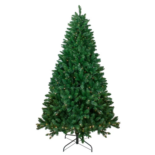 Northlight 9' Pre-Lit Twin Lakes Fir Artificial Christmas Tree - Warm White LED Lights 3 Northlight 9' Pre-Lit Twin Lakes Fir Artificial Christmas Tree - Warm White LED Lights