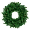 Northlight Pre-Lit Twin Lakes Fir Artificial Christmas Wreath - 48-Inch, Warm White LED Lights