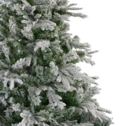 Northlight 6.5' Flocked Winfield Fir Artificial Christmas Tree - Unlit 11 Northlight 6.5' Flocked Winfield Fir Artificial Christmas Tree - Unlit -Ornaments Store northlight hb27062 1 20397.1665783351
