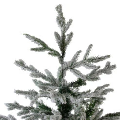 Northlight 6.5' Flocked Winfield Fir Artificial Christmas Tree - Unlit 12 Northlight 6.5' Flocked Winfield Fir Artificial Christmas Tree - Unlit -Ornaments Store northlight hb27062 2 81325.1665783351