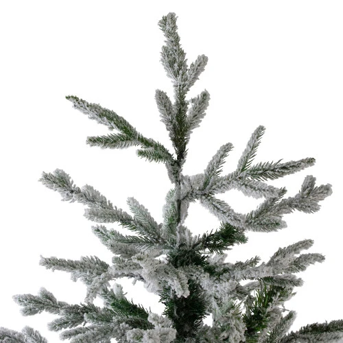 Northlight 6.5' Flocked Winfield Fir Artificial Christmas Tree - Unlit 7 Northlight 6.5' Flocked Winfield Fir Artificial Christmas Tree - Unlit - Image 5