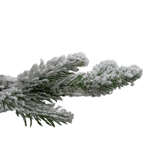 Northlight 6.5' Flocked Winfield Fir Artificial Christmas Tree - Unlit 5 Northlight 6.5' Flocked Winfield Fir Artificial Christmas Tree - Unlit - Image 3