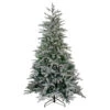 Northlight 6.5' Flocked Winfield Fir Artificial Christmas Tree - Unlit -Ornaments Store northlight hb27062 24074.1588369240