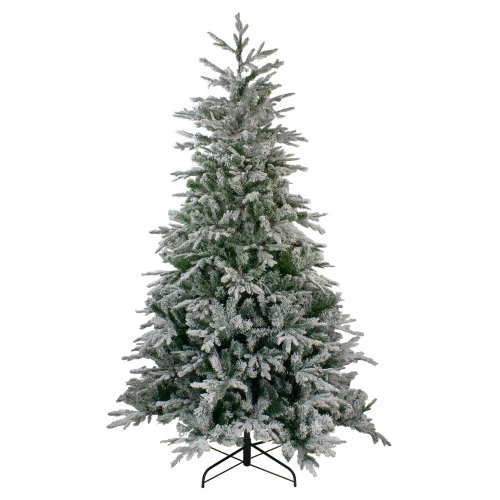 Northlight 6.5' Flocked Winfield Fir Artificial Christmas Tree - Unlit 3 Northlight 6.5' Flocked Winfield Fir Artificial Christmas Tree - Unlit