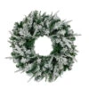 Northlight Flocked Winfield Fir Artificial Christmas Wreath - 36-Inch, Unlit -Ornaments Store northlight hb27067 37750.1588362516