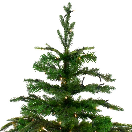 Northlight 9' Pre-Lit Full Roosevelt Fir Artificial Christmas Tree - Warm White LED Lights 7 Northlight 9' Pre-Lit Full Roosevelt Fir Artificial Christmas Tree - Warm White LED Lights - Image 5
