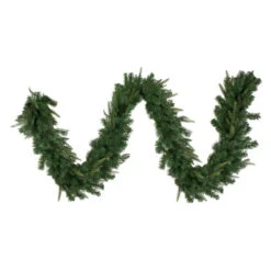Northlight 9' X 10" Roosevelt Fir Artificial Christmas Garland - Unlit