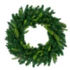Northlight Pre-Lit Gunnison Pine Artificial Christmas Wreath - 48-Inch, Clear Lights -Ornaments Store northlight hb27092 05973.1588358974