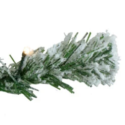 Northlight 6.5' Pre-Lit Full Flocked Somerset Spruce Artificial Christmas Tree - Clear Lights -Ornaments Store northlight hb27113 3 12856.1588396798