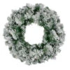 Northlight Flocked Somerset Spruce Artificial Christmas Wreath - 36-Inch, Unlit 1 Northlight Flocked Somerset Spruce Artificial Christmas Wreath - 36-Inch, Unlit -Ornaments Store northlight hb27116 58634.1588353927