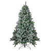 Northlight 6.5' Flocked Winter Park Fir Artificial Christmas Tree - Unlit 1 Northlight 6.5' Flocked Winter Park Fir Artificial Christmas Tree - Unlit -Ornaments Store northlight hb27123 79034.1588396940