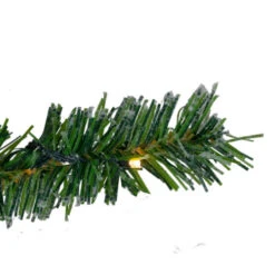 Northlight 7.5' Pre-Lit Medium Flocked Winter Park Fir Artificial Christmas Tree - Warm Clear LED Lights 11 Northlight 7.5' Pre-Lit Medium Flocked Winter Park Fir Artificial Christmas Tree - Warm Clear LED Lights -Ornaments Store northlight hb27124 3 26307.1664379970