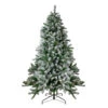 Northlight 7.5' Pre-Lit Medium Flocked Winter Park Fir Artificial Christmas Tree - Warm Clear LED Lights 1 Northlight 7.5' Pre-Lit Medium Flocked Winter Park Fir Artificial Christmas Tree - Warm Clear LED Lights -Ornaments Store northlight hb27124 32184.1588369261