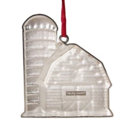 Northlight 3.5" Red And White Barn House With Crystals Christmas Ornament 9 Northlight 3.5" Red And White Barn House With Crystals Christmas Ornament -Ornaments Store northlight hd28236 1 74022.1588351415