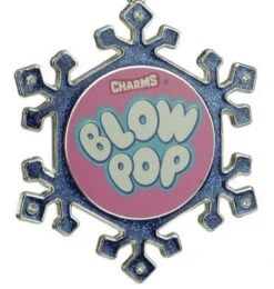 Northlight 3.25" Blue And Pink Candy Logo Snowflake Christmas Ornament 5 Northlight 3.25" Blue And Pink Candy Logo Snowflake Christmas Ornament -Ornaments Store northlight hd35983 2 03513.1599786480