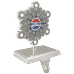 Northlight 6.5" Silver And Blue "PEPSI" Snowflake Christmas Stocking Holder -Ornaments Store northlight hd82331 2 updatedjpg 95948.1663615648