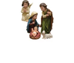 Northlight 11-Piece Green And Blue Inspirational Religious Children Christmas Nativity Figurine Set 7.75" 7 Northlight 11-Piece Green And Blue Inspirational Religious Children Christmas Nativity Figurine Set 7.75" -Ornaments Store northlight he38023 3 75891.1599786792