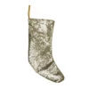 Northlight 17.5" Gray And White Sequins Accented Christmas Stocking -Ornaments Store northlight hm14696 75397.1588371101