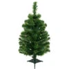 Northlight 2' Pre-Lit Medium Mixed Classic Pine Artificial Christmas Tree - Warm White LED Lights -Ornaments Store northlight j00070 8 84755.1665610746