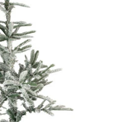 Northlight 7.5' Slim Flocked Nordmann Fir Artificial Christmas Tree - Unlit -Ornaments Store northlight j00089 3 85296.1637238876