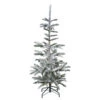 Northlight 7.5' Slim Flocked Nordmann Fir Artificial Christmas Tree - Unlit 2 Northlight 7.5' Slim Flocked Nordmann Fir Artificial Christmas Tree - Unlit -Ornaments Store northlight j00090 26783.1637238876