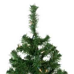 Northlight 3' Pre-Lit Green Medium Niagara Pine Artificial Christmas Tree - Clear Lights -Ornaments Store northlight j00098 2 06384.1664380273