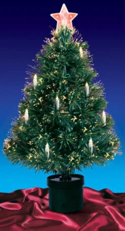 Northlight 4' Pre-Lit Fiber Optic Artificial Christmas Tree With Candles - Multi Lights 7 Northlight 4' Pre-Lit Fiber Optic Artificial Christmas Tree With Candles - Multi Lights -Ornaments Store northlight j15596 1 45377.1588355386