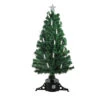 Northlight 4' Pre-Lit Fiber Optic Artificial Christmas Tree With Candles - Multi Lights -Ornaments Store northlight j15596 89958.1588355385