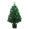 Northlight 4' Pre-Lit Potted Fiber Optic Artificial Christmas Tree With Stars - Multicolor Lights 2 Northlight 4' Pre-Lit Potted Fiber Optic Artificial Christmas Tree With Stars - Multicolor Lights -Ornaments Store northlight j15603 1 21234.1588369265
