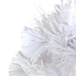 Northlight 3' Pre-Lit LED Color Changing White Fiber Optic Artificial Christmas Tree -Ornaments Store northlight j27048 5 21338.1665610742