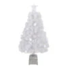 Northlight 3' Pre-Lit LED Color Changing White Fiber Optic Artificial Christmas Tree 2 Northlight 3' Pre-Lit LED Color Changing White Fiber Optic Artificial Christmas Tree -Ornaments Store northlight j27048 86755.1665610742