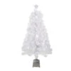 Northlight 4' Pre-Lit LED Color Changing Fiber Optic Artificial Christmas Tree -Ornaments Store northlight j27049 07874.1665610742