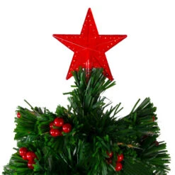 Northlight 4' Pre-Lit Color Changing Artificial Christmas Tree With Red Berries 12 Northlight 4' Pre-Lit Color Changing Artificial Christmas Tree With Red Berries -Ornaments Store northlight j65042 1 75600.1588357535