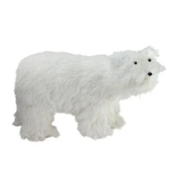Northlight 17" White Contemporary Standing Polar Bear Christmas Figurine 7 Northlight 17" White Contemporary Standing Polar Bear Christmas Figurine -Ornaments Store northlight ja01501 3 47400.1599787107