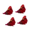 Northlight Set Of 4 Red Cardinal Clip-On Sisal Christmas Bird Ornaments, 3.5" 1 Northlight Set Of 4 Red Cardinal Clip-On Sisal Christmas Bird Ornaments, 3.5" -Ornaments Store northlight ja01551 1updated 61746.1645750080