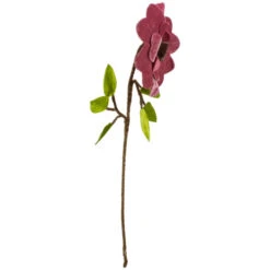 Northlight 21.5" Pink Heart Flower With Stem And Leaves Christmas Pick 5 Northlight 21.5" Pink Heart Flower With Stem And Leaves Christmas Pick -Ornaments Store northlight ja01585 2 updated 35724.1612966934