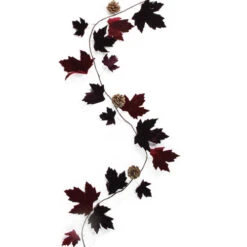 Northlight 6' X 49" Maple Leaf And Pine Cone Artificial Christmas Garland - Unlit -Ornaments Store northlight ja01590 3 47397.1599786482