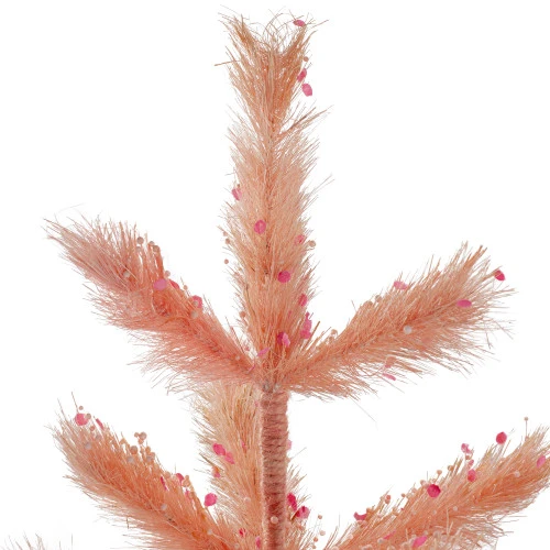 Northlight 2.5' Pastel Peach Sisal Pine Artificial Easter Tree 4 Northlight 2.5' Pastel Peach Sisal Pine Artificial Easter Tree - Image 2