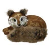 Northlight 16.5” Brown And Gold Fox Lying Down Christmas Table Figure -Ornaments Store northlight ja15777 53705.1587644200