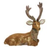 Northlight 16.5” Brown And Gold Reindeer Lying Down Christmas Table Figure 2 Northlight 16.5” Brown And Gold Reindeer Lying Down Christmas Table Figure -Ornaments Store northlight ja15779 50611.1587644187