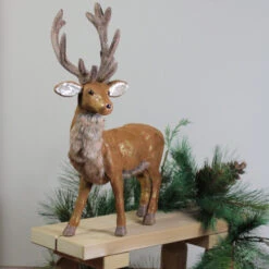 Northlight 24” Brown And Gold Standing Reindeer Christmas Tabletop Figure 7 Northlight 24” Brown And Gold Standing Reindeer Christmas Tabletop Figure -Ornaments Store northlight ja15780 3 78231.1664901053
