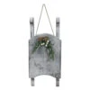 Northlight 15" Grey Distressed Finish Christmas Sled Wall Hanging -Ornaments Store northlight ja25733 44795.1665260245