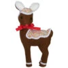 Northlight 13.75" Gingerbread Kisses Baby Reindeer With Red Nose Christmas Figure 2 Northlight 13.75" Gingerbread Kisses Baby Reindeer With Red Nose Christmas Figure -Ornaments Store northlight ja25734 1 updated 55676.1588415877