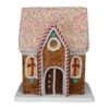 Northlight 14.5" Gingerbread Kisses Christmas Gingerbread House 1 Northlight 14.5" Gingerbread Kisses Christmas Gingerbread House -Ornaments Store northlight ja25743 updated 37193.1588402578